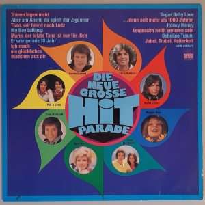 Various – "Die Neue Große Hitparade" (Ariola – 88 442 XBT) Cover Vorderseite