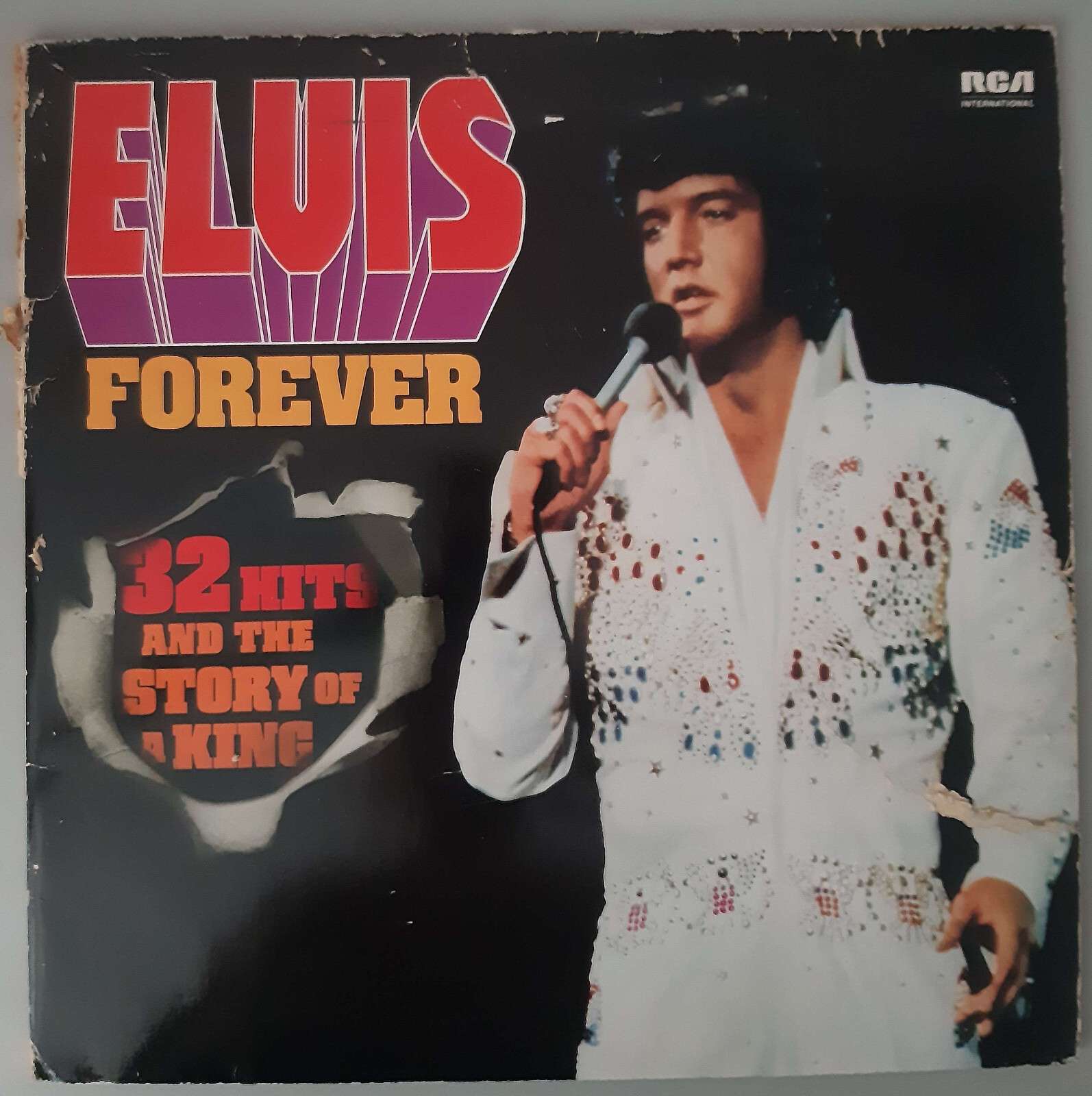 Elvis Presley "Elvis Forever" (RCA Victor – PJL 2-8024) Cover Vorderseite