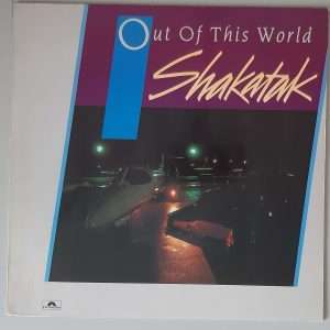 Shakatak – Out Of This World (Polydor – 815 304-1) Cover Vorderseite