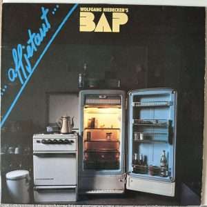 Wolfgang Niedecken's BAP – "Affjetaut" (Eigelstein Musikproduktion – 6.25369) Cover Vorderseite
