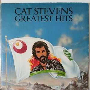 Cat Stevens "Greatest Hits" (Islands Records 89 091) Cover Vorderseite