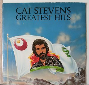 Cat Stevens "Greatest Hits" (Islands Records 89 091) Cover Vorderseite
