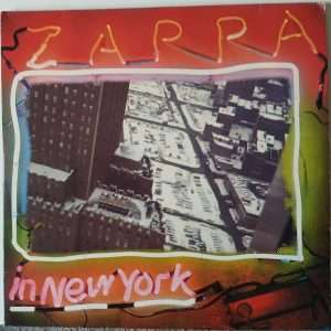 Frank Zappa– "Zappa in New York" (Discreet – DIS 69 204) Cover Vorderseite