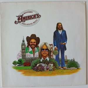 America– "America's Greatest Hits" (Warner Bros. - WB 56169) Cover Vorderseite