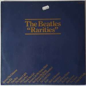The Beatles– "Rarities" (EMI Electrola/ Apple Records - 1 C 038- 06 867) Cover Vorderseite