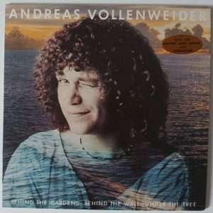 Andreas Vollenweider – ...Behind The Gardens - Behind the Wall - Under the (CBS 85545) Cover Vorderseite
