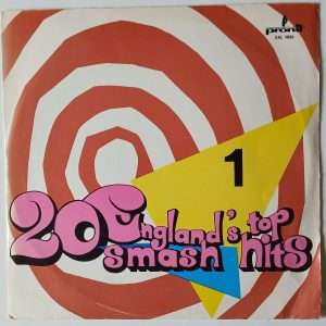 Alan Caddy – "England's Top 20 Smash Hits - 1" (Pronit - SXL 1026) Cover Vorderseite