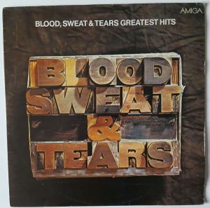 Blood, Sweat & Tears – "Blood, Sweat & Tears Greatest Hits" (AMIGA 855 734) Cover Vorderseite