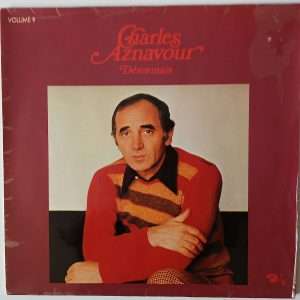 Charles Aznavour "Désormais..." (Barclay - BLP 16.086) Cover Vorderseite