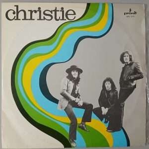 Christie – "Christie" (Pronit - SXL 0771) Cover Vorderseite