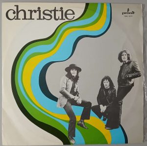 Christie – "Christie" (Pronit - SXL 0771) Cover Vorderseite