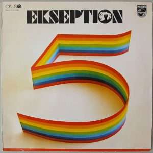 Ekseption – "5’" (Opus – 9116 0286) Cover Vorderseite