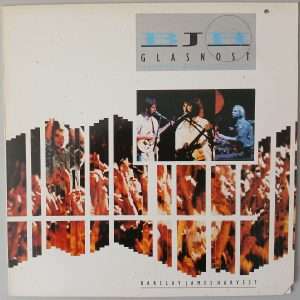 Barclay James Harvest – "Glasnost" (Polydor – 835 590-1) Cover Vorderseite