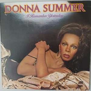Donna Summer – "I Remember Yesterday" (Atlantic – ATL 50 378) Cover Vorderseite