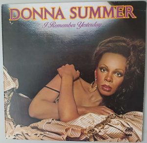 Donna Summer – "I Remember Yesterday" (Atlantic – ATL 50 378) Cover Vorderseite