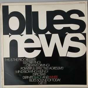 Various – "Blues News" (Polydor – 109 577) Cover Vorderseite