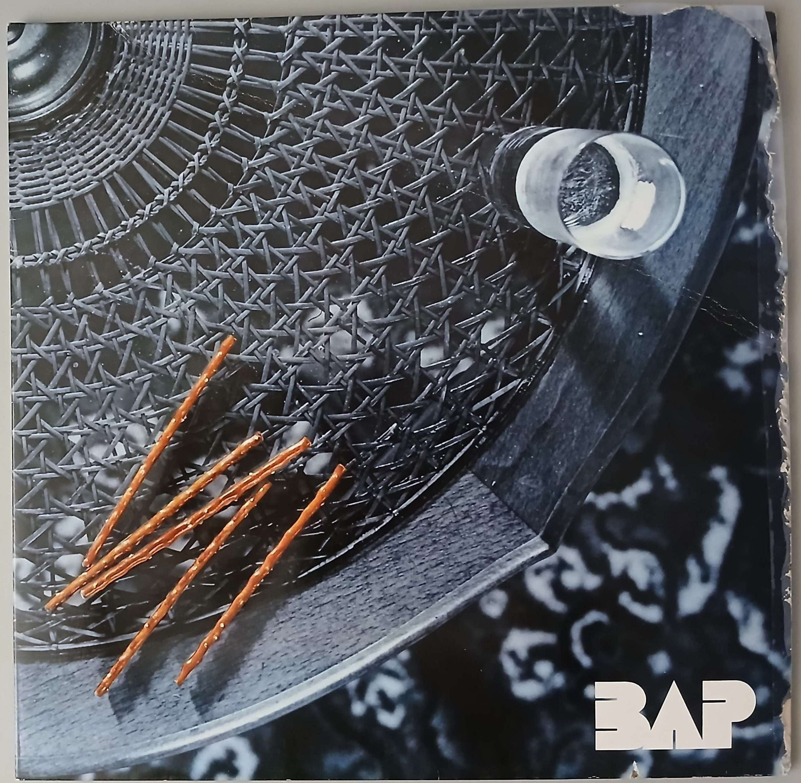 BAP "Zwesche Salzjebäck Un Bier" (EMI – 1C 066 1469141) Cover Vorderseite