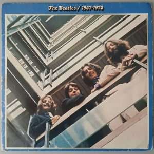 The Beatles– "1967-1970" (Apple Records – 1 C 188-05 309) Cover Vorderseite
