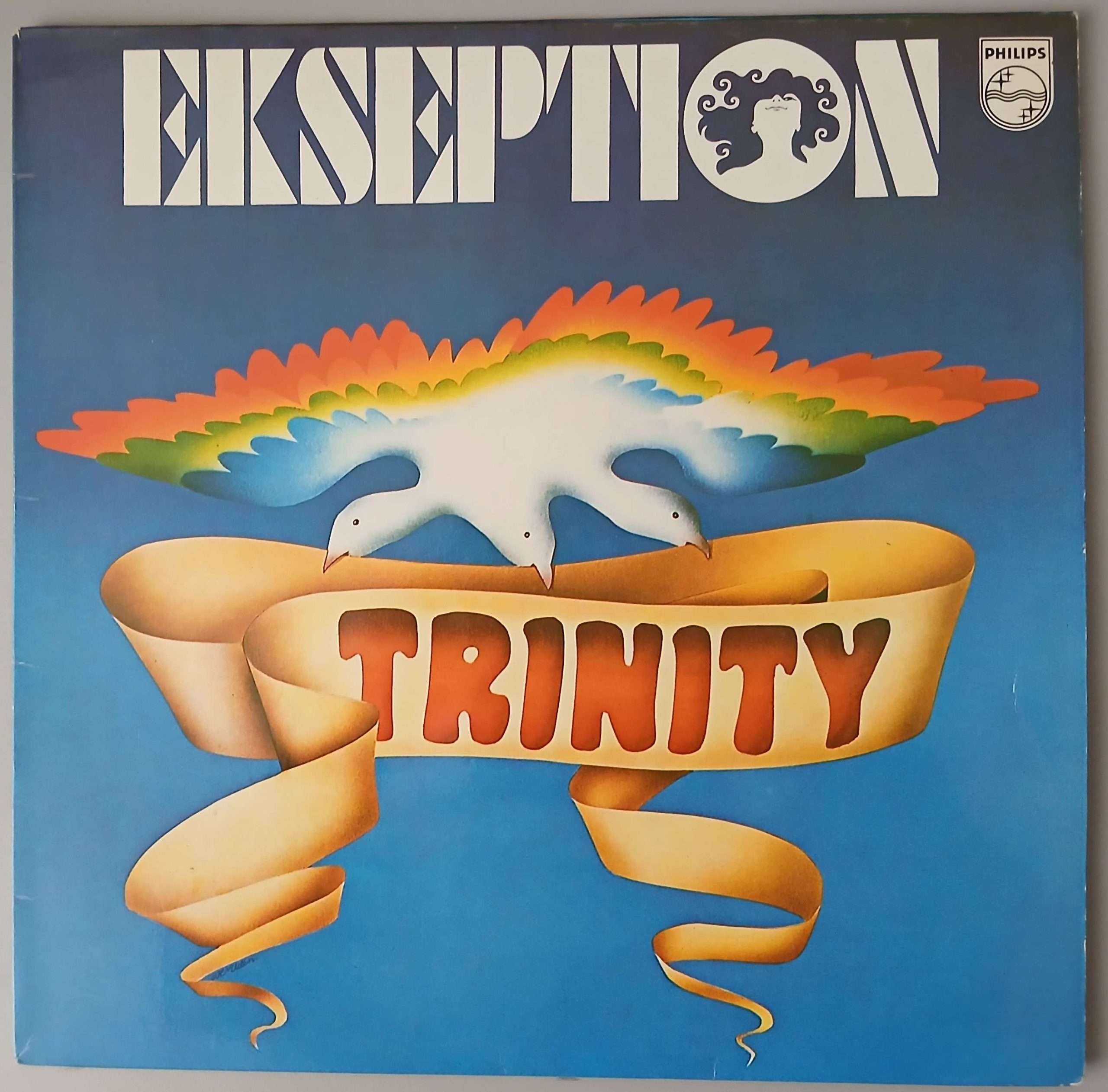 Ekseption – "’Trinity" (Philips – 62 808) Cover Vorderseite