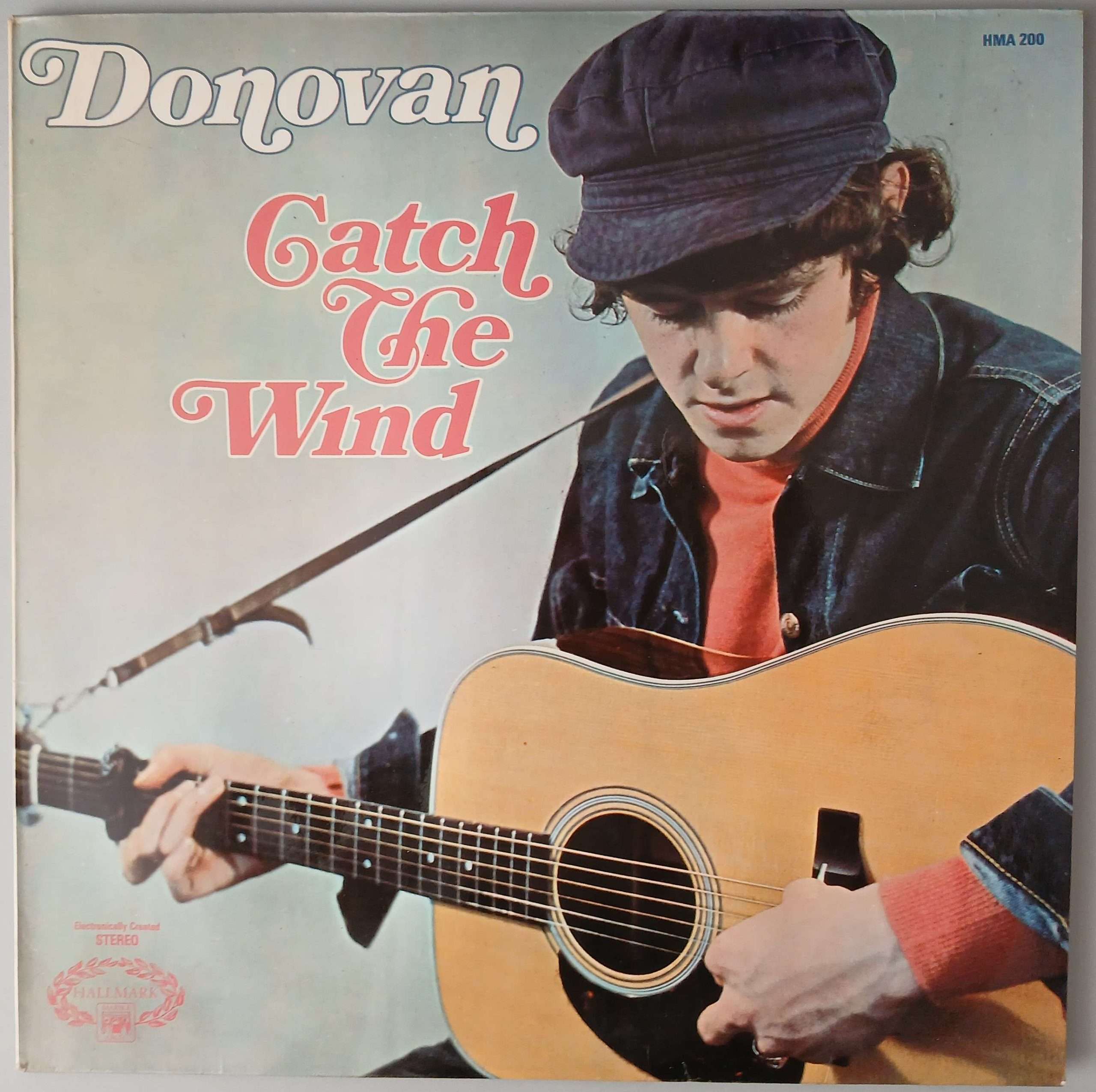 Donovan – "Catch The Wind" (Hallmark Marble Arch – HMA 200) Cover Vorderseite