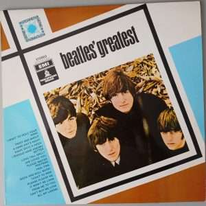The Beatles– "Beatles' Greatest" (Odeon – OMHS 3001) Cover Vorderseite
