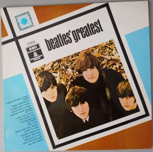 The Beatles– "Beatles' Greatest" (Odeon – OMHS 3001) Cover Vorderseite