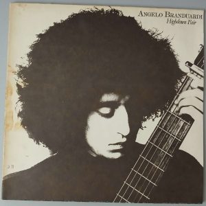 Angelo Branduardi – "Highdown Fair" (Ariola – 26 396 XOT) Cover Vorderseite