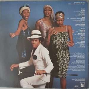 Boney M. – "Love For Sale" (Hansa International – 28 888 OT) Cover Rückseite