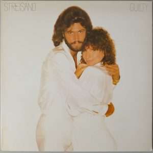 Streisand – "Guilty" (CBS – CBS 86122) Cover Vorderseite