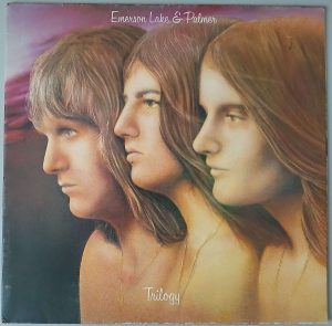 Emerson, Lake & Palmer – "Trilogy" (Manticore – 87 227 XOT) Cover Vorderseite