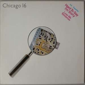 Chicago – "Chicago 16" (Full Moon – WEA 99 235) Cover Vorderseite