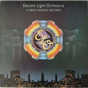 Electric Light Orchestra- "A New World Record" (Jet Records – UAS 30 017 XOT) Cover Vorderseite