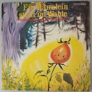 Various – "Ein Männlein Steht Im Walde- Kinderlieder Und Kindergedichte" (ETERNA – 8 35 038) Cover Vorderseite