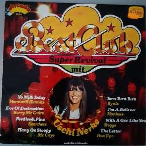 Various – "Beat Club Super Revival Mit Uschi Nerke" (Arcade – ADE G 95) Cover Vorderseite