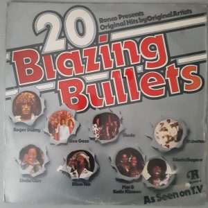 Various – "20 Blazing Bullets" (Ronco – RTL 2012) Cover Vorderseite