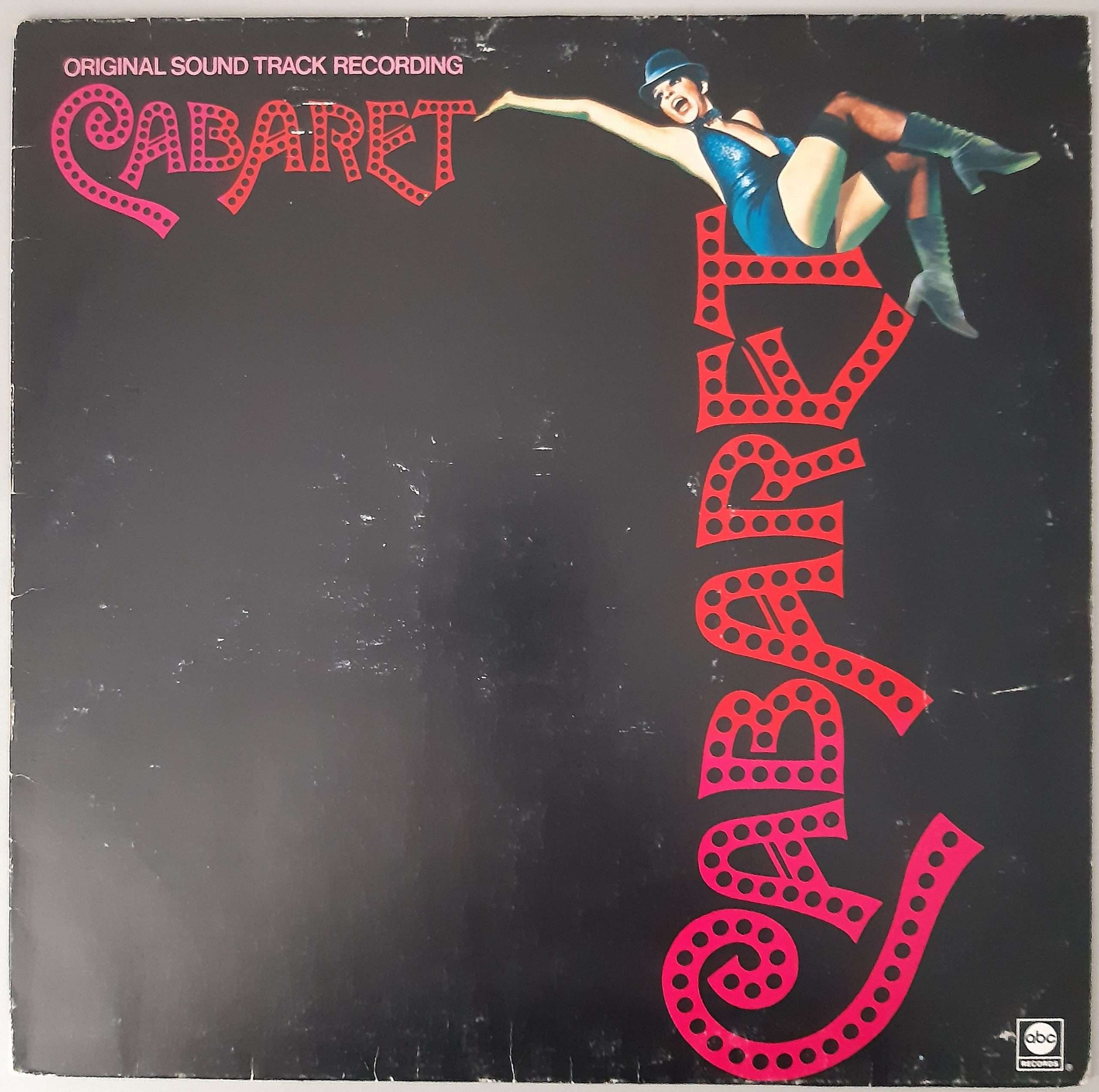 Ralph Burns – "Cabaret - Original Soundtrack Recording" (ABC Records – 89 623 X) Cover Vorderseite
