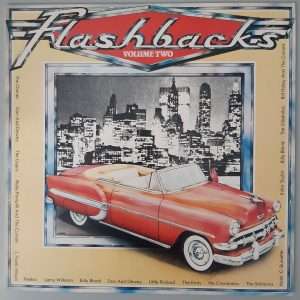 Various – "Flashbacks Volume 2" (Sonet – SNTF 829) Cover Vorderseite