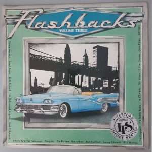 Various – "Flashbacks Volume 3" (Sonet – SNTF 867) Cover Vorderseite