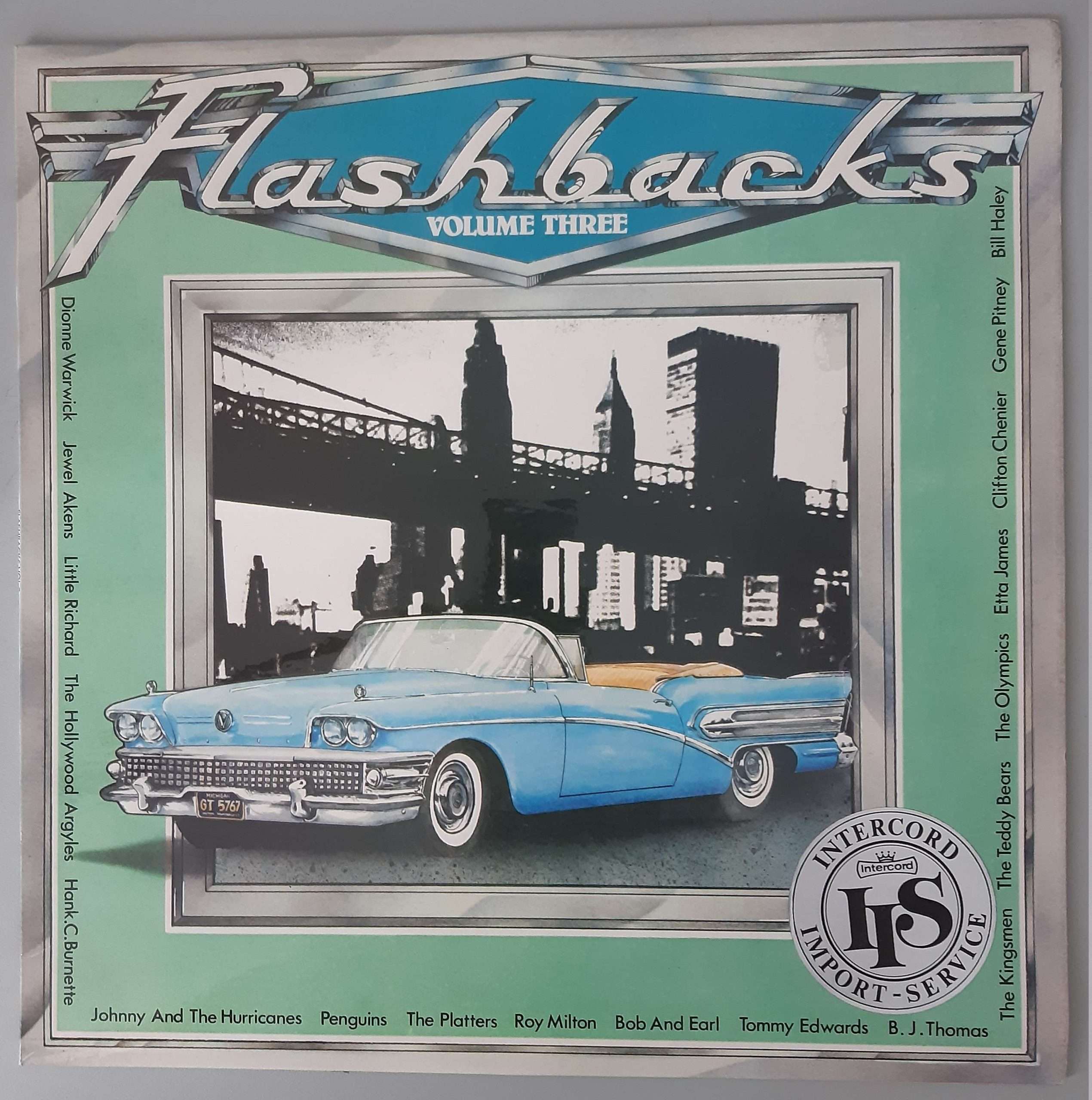 Various – "Flashbacks Volume 3" (Sonet – SNTF 867) Cover Vorderseite