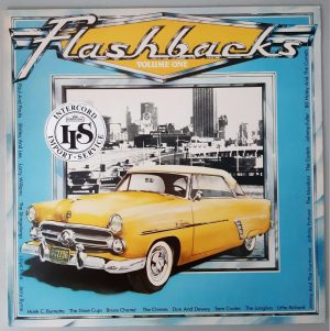 Various – "Flashbacks Volume 1" (Sonet – SNTF 780) Cover Vorderseite