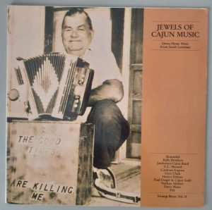 Various – "Jewels Of Cajun Music / Down Home Music From South Louisiana" (Louisiana"Trikont-Unsere Stimme – US-0157) Cover Vorderseite