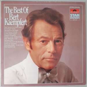 Bert Kaempfert – "The Best Of Bert Kaempfert" (Polydor – 2416 204) Cover Vorderseite