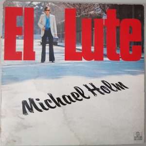 Michael Holm – "El Lute" (Ariola – 201 034) Cover Vorderseite