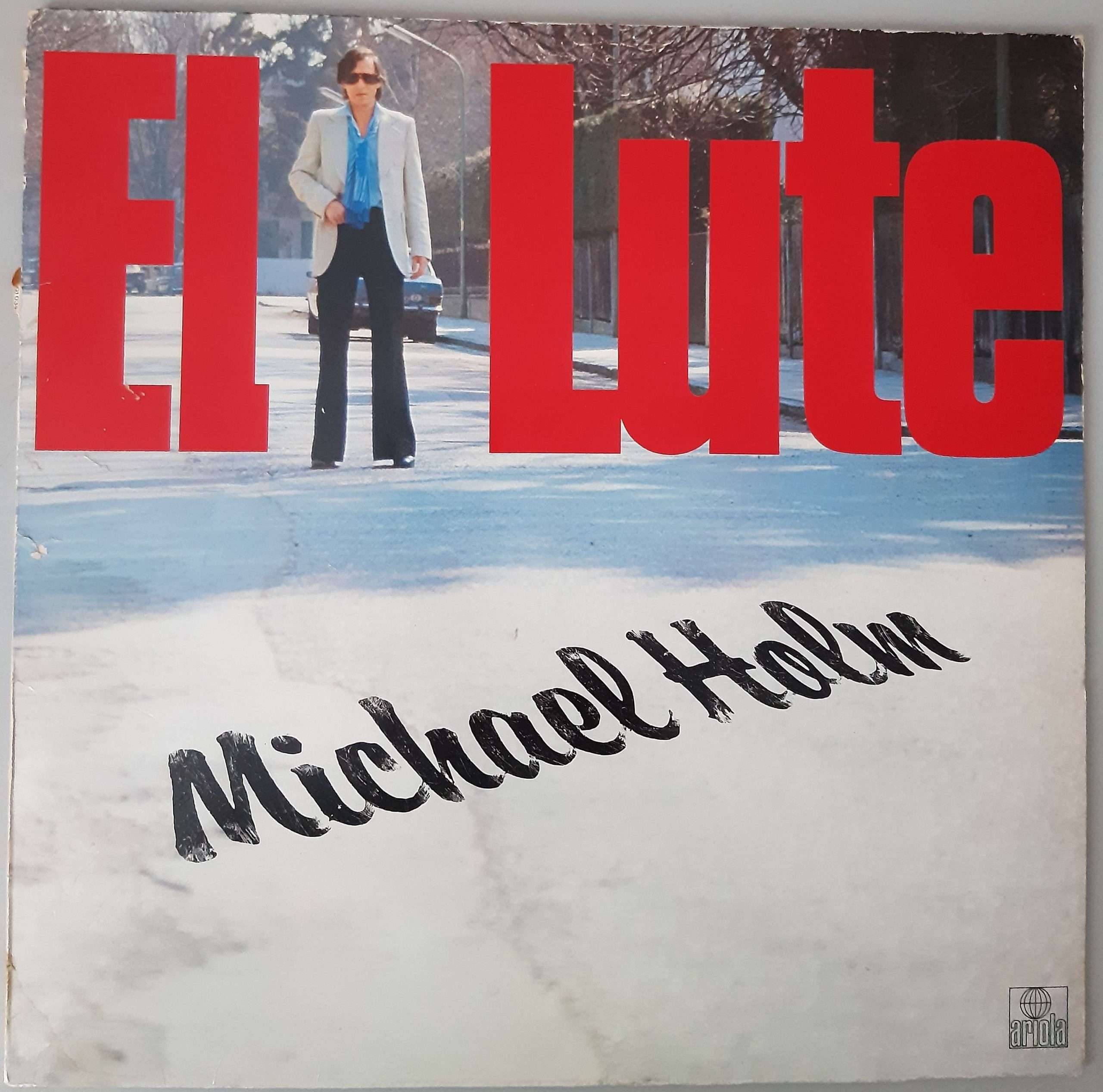 Michael Holm – "El Lute" (Ariola – 201 034) Cover Vorderseite