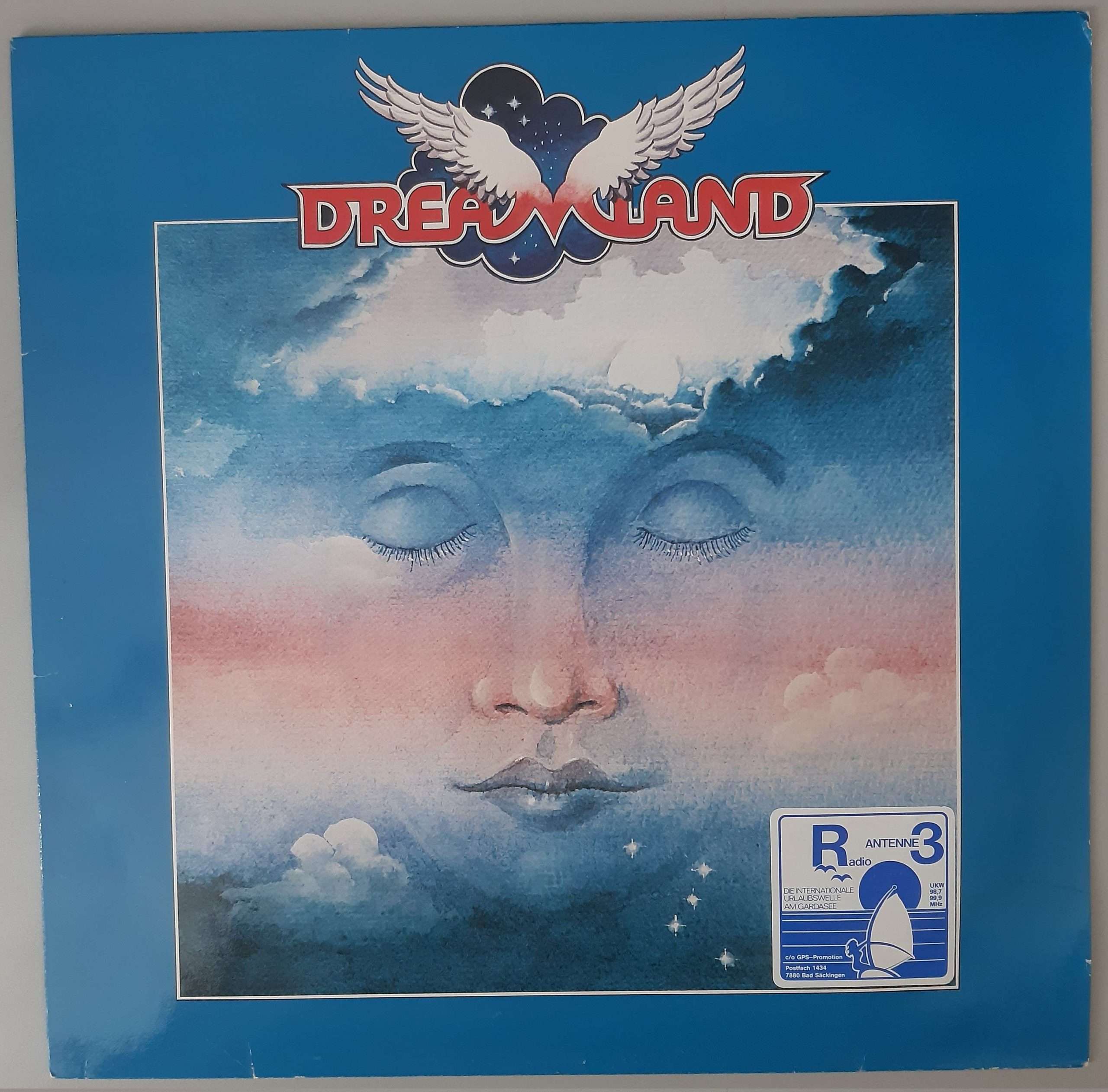 Various- "Dreamland" (Philips – 0647 171) Cover Vorderseite