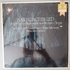 "In Mir Klingt Ein Lied - Frédéric Chopin" (Deutsche Grammophon 2535 615) Cover Vorderseite