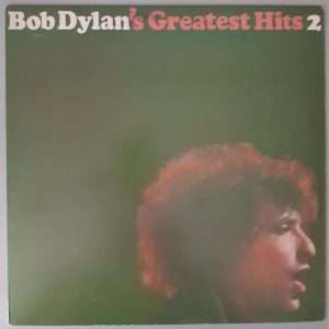 Bob Dylan – "Bob Dylan's Greatest Hits 2" (CBS – CBS 62911) Cover Vorderseite