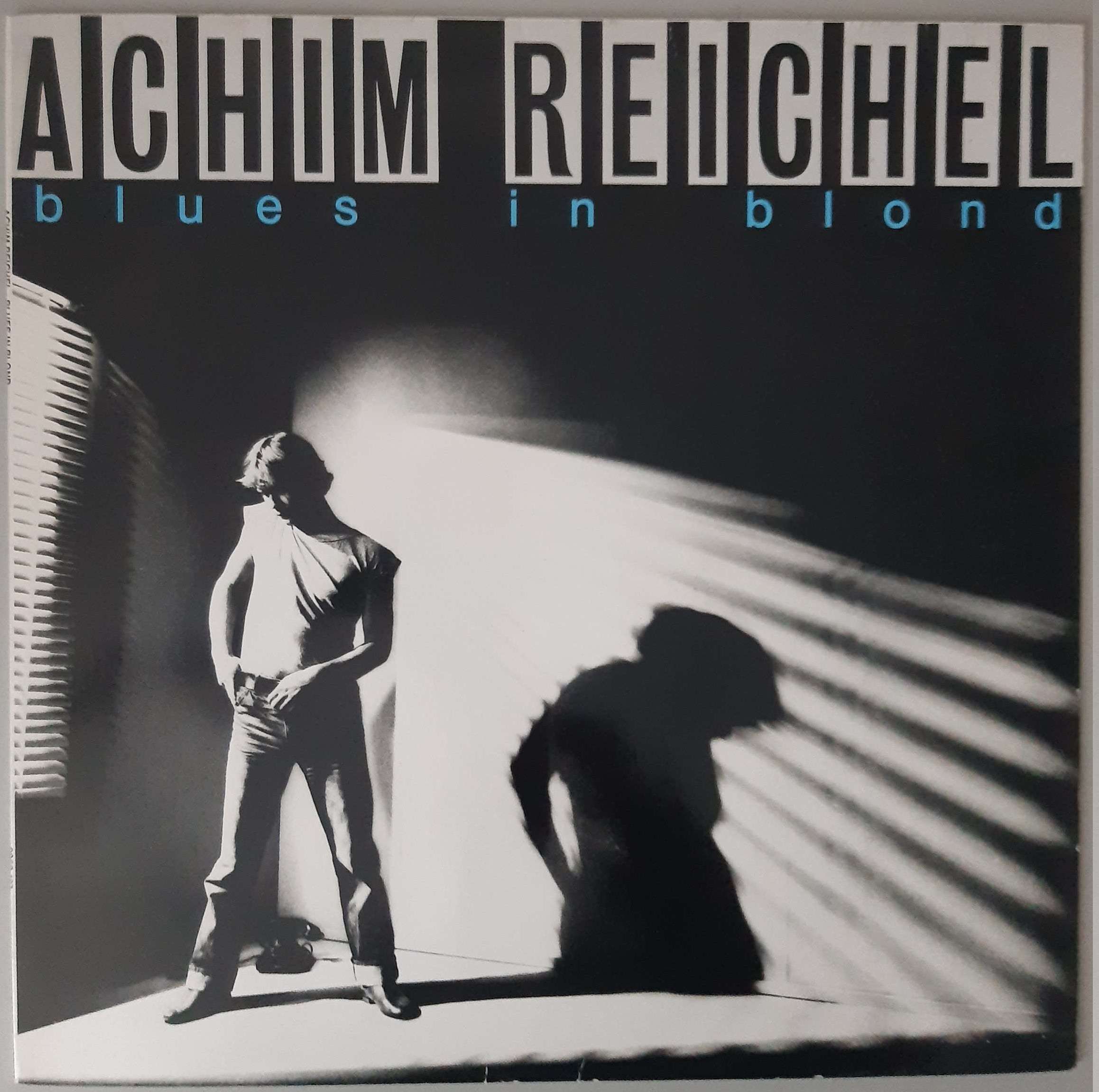 Achim Reichel – "Blues In Blond" (Ahorn – 0069.107) Cover Vorderseite