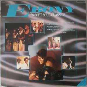 Various – "Ebony" (Starblend – SLTD 6) Cover Vorderseite