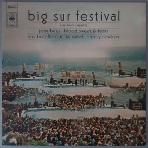 Various – "Big Sur Festival - One Hand Clapping" (CBS – S 64844) Cover Vorderseite